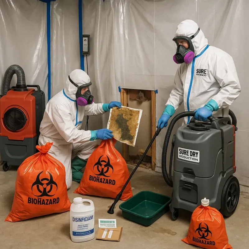 Contaminated Water Handling Protocols process in Seneca, MO